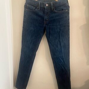 Levi's Dark Indigo Slim Jeans for Men